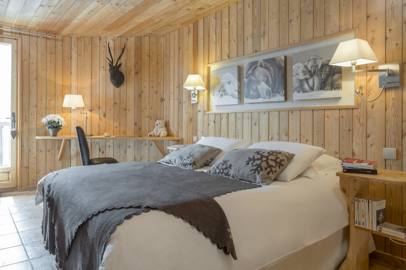 Chambre chaleureuse