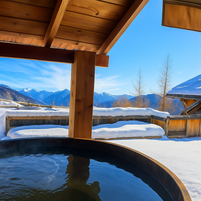 CHALET IBEX & SPA_La Salle-les-Alpes