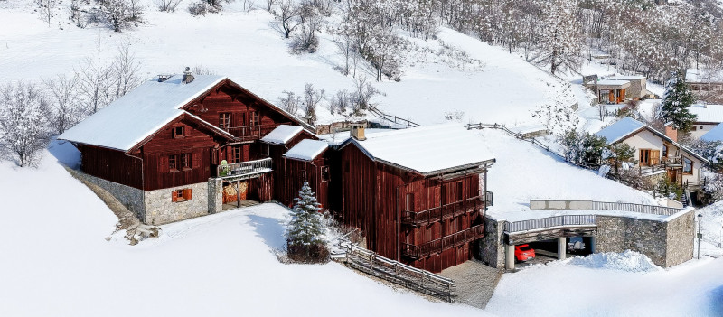 CHALET IBEX & SPA_La Salle-les-Alpes