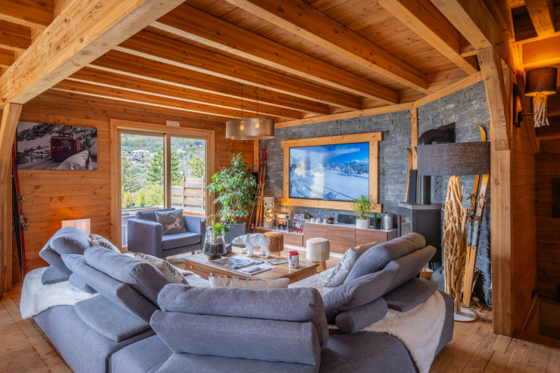 Chalet Datcha - Meublé de Tourisme_Briançon