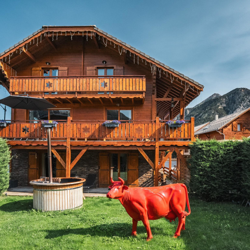 Chalet Datcha - Meublé de Tourisme_Briançon