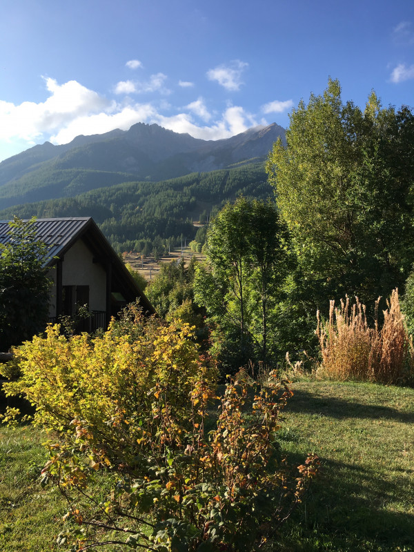 Vue jardin été