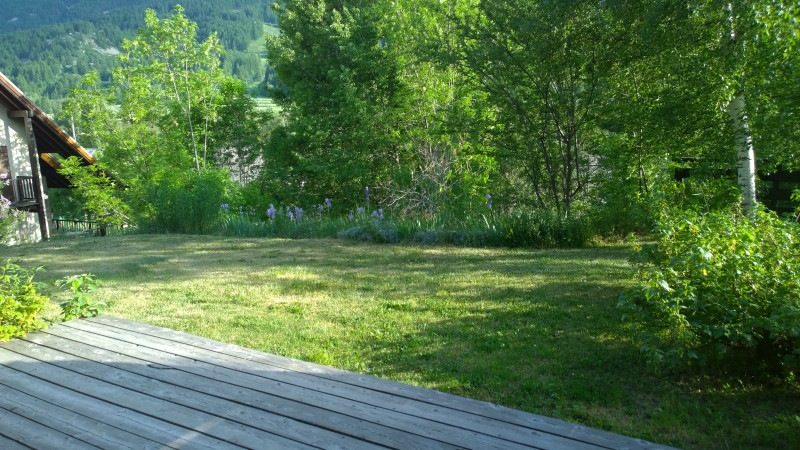 Terrasse jardin