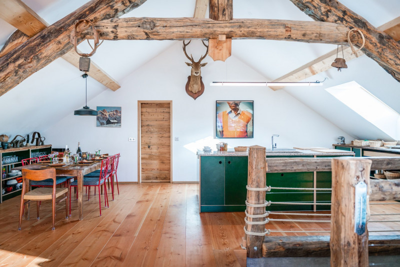La Ferme du Voyageur_La Salle-les-Alpes La Ferme du Voyageur_La Salle-les-Alpes