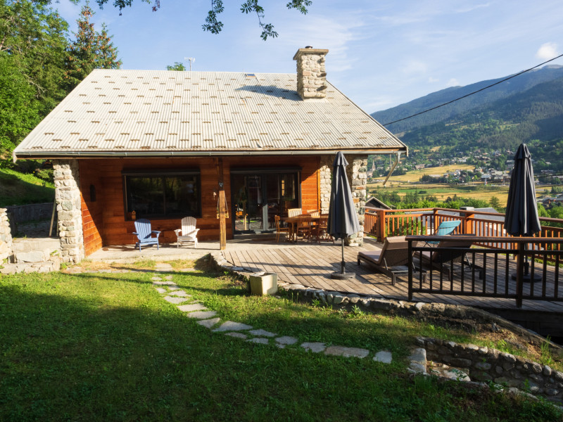 CHALET LE MONT MILO (AMBR)_Briançon - © @AMBROISE CHALET LE MONT MILO (AMBR)_Briançon