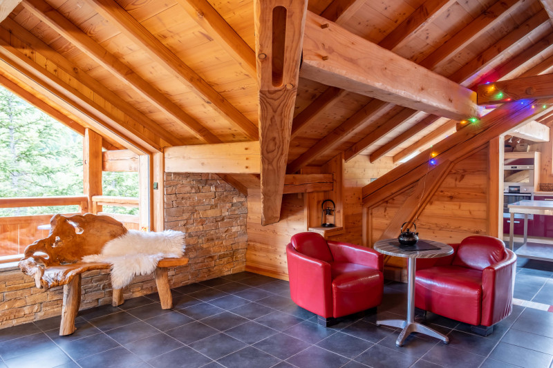 CHALET CERF CHE (DURA)_La Salle-les-Alpes - © @DURAND CHALET CERF CHE (DURA)_La Salle-les-Alpes