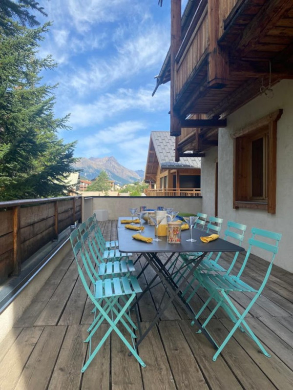 CHALET CERF CHE (DURA)_La Salle-les-Alpes - © @DURAND CHALET CERF CHE (DURA)_La Salle-les-Alpes