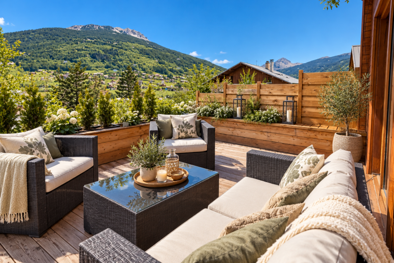 Terrasse ouest