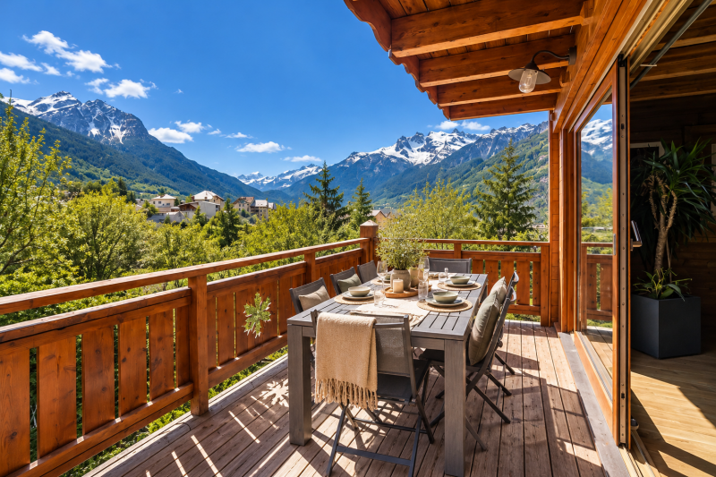 Terrasse sud