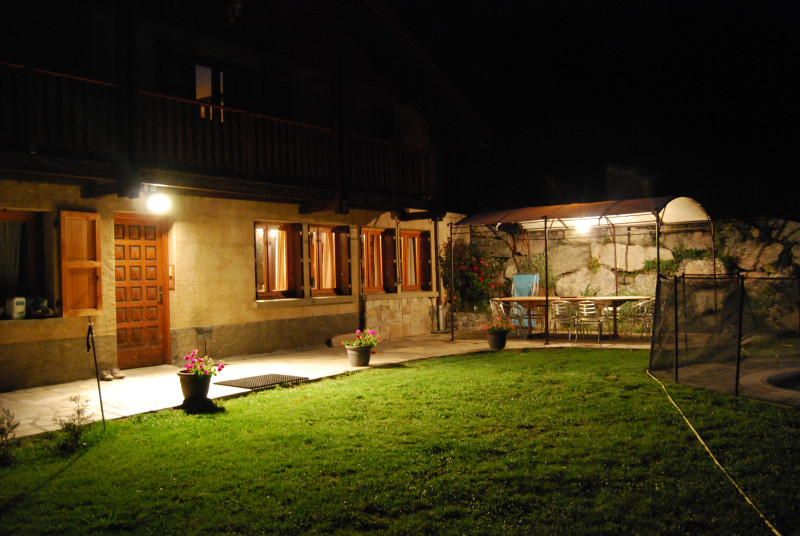 Terrasse de nuit
