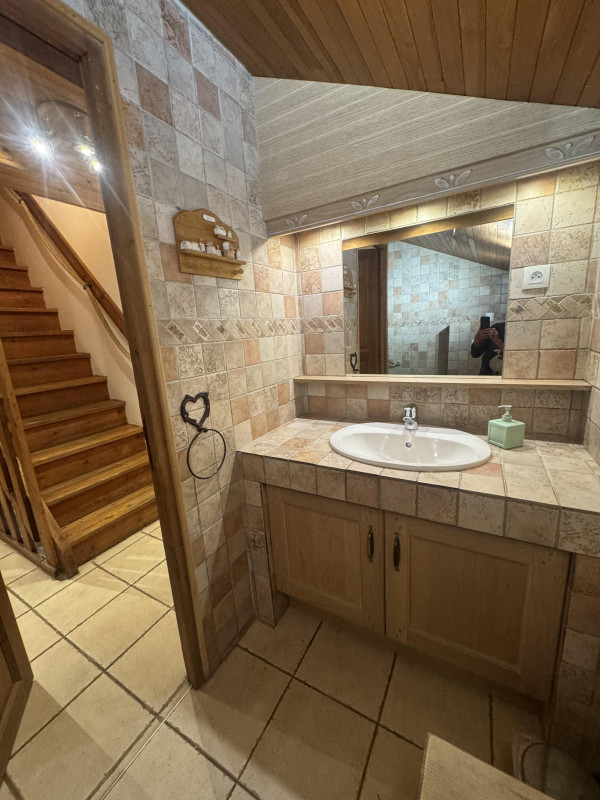 Salle de bain. Etage 1