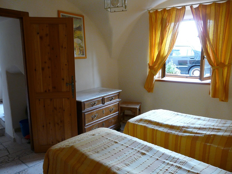 chambre lits simples