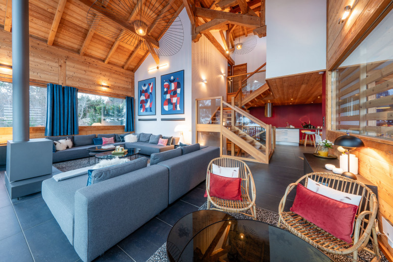 Chalet Snowbird salon