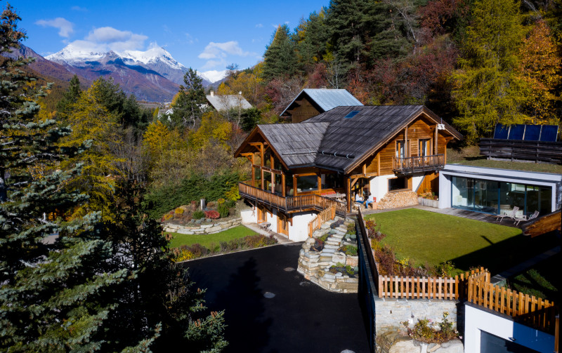 Chalet Snowbird extérieur