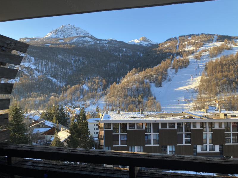 Vue depuis le balcon 1