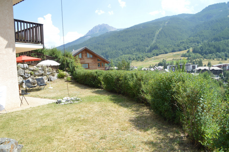 Jardin et terrasse privatifs