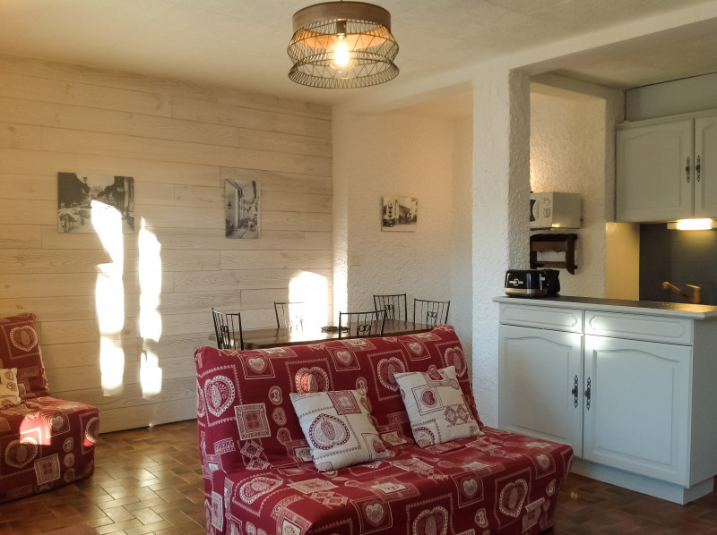 Location meublé Briançon Mme Crosetta salon