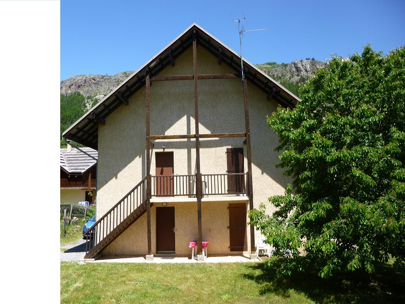 Chalet, appartement 1er étage côté pistes