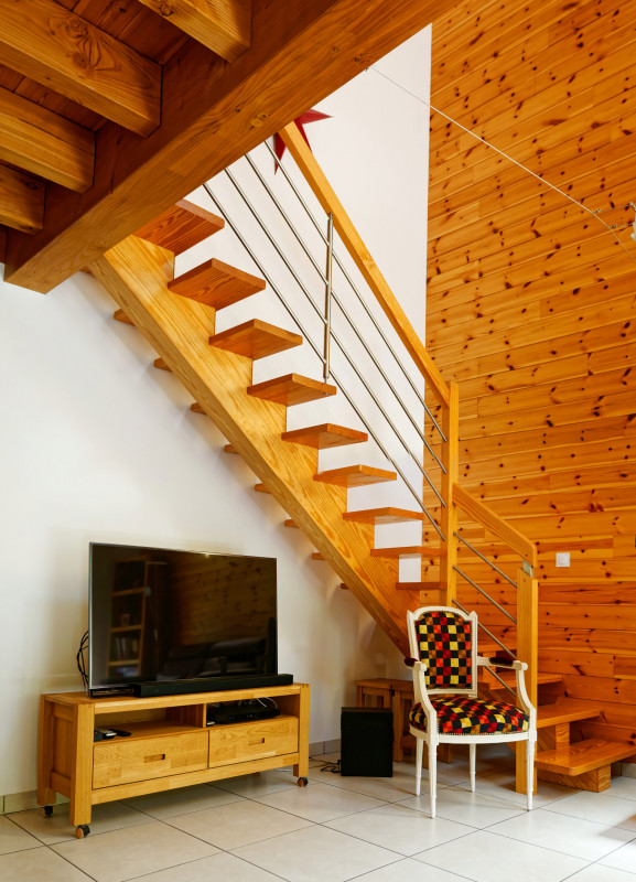 Christian Caroz escalier