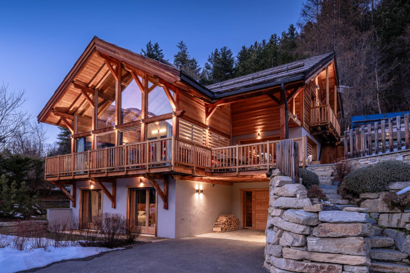 Chalet Snowbird extérieur