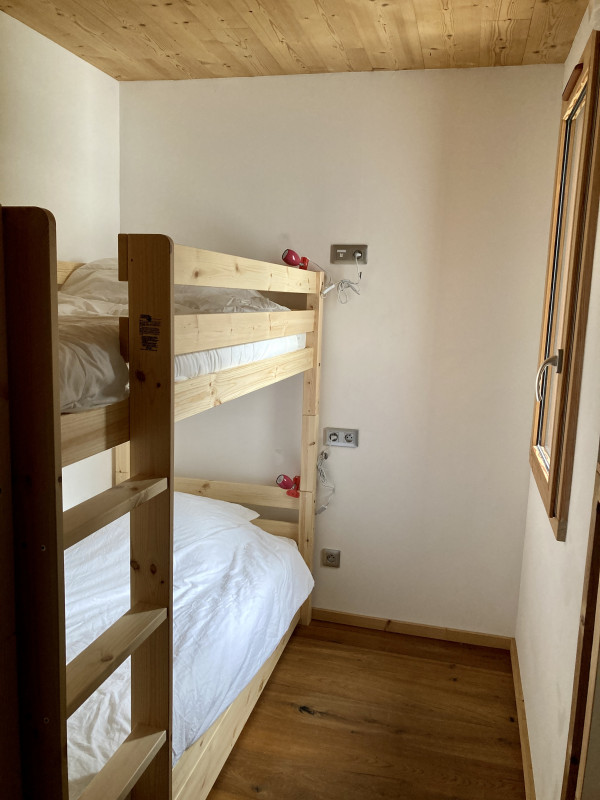 Coin montagne - 3 lits simples