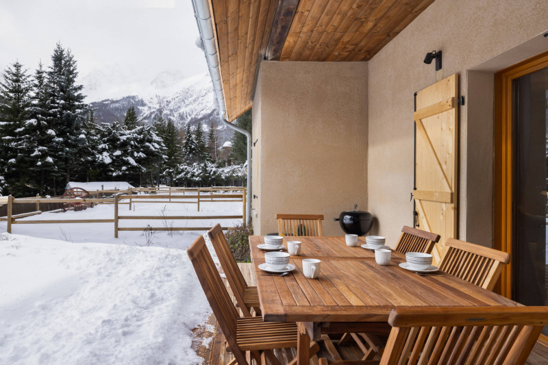 Vue hiver