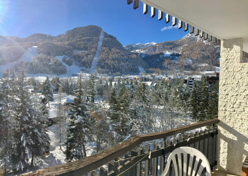 Vue hiver Vue hiver