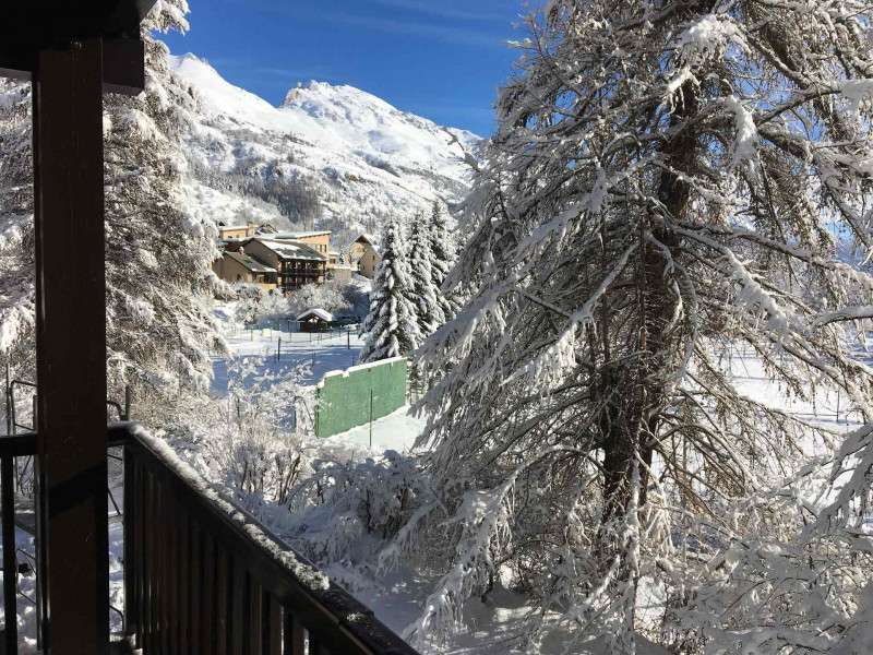 Vue hiver Vue hiver