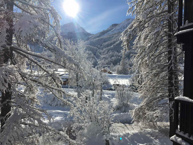 Vue hiver Vue hiver