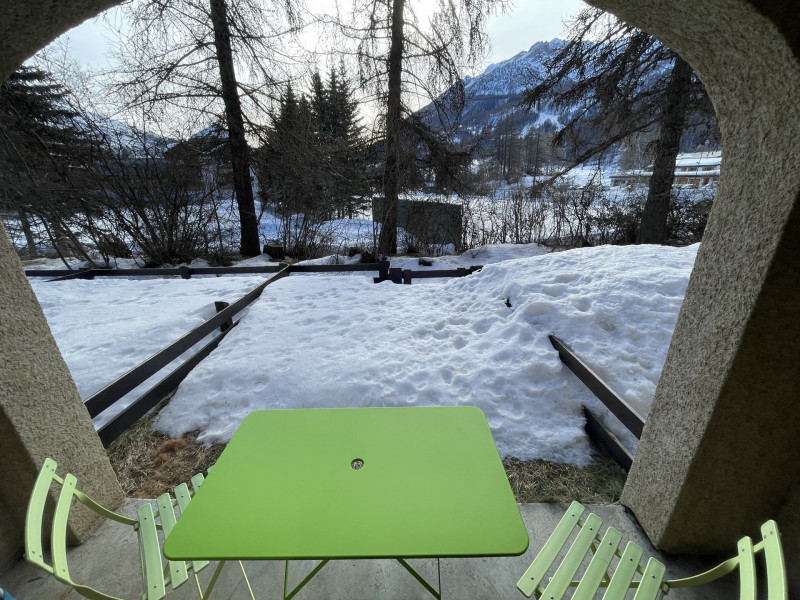 Vue hiver Vue hiver