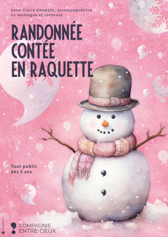 affiche balade contee en hiver a serre-chevalier affiche balade contee en hiver a serre-chevalier