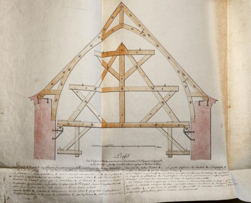 dessin-charpente-bois-conference-l-art-du-charpentier