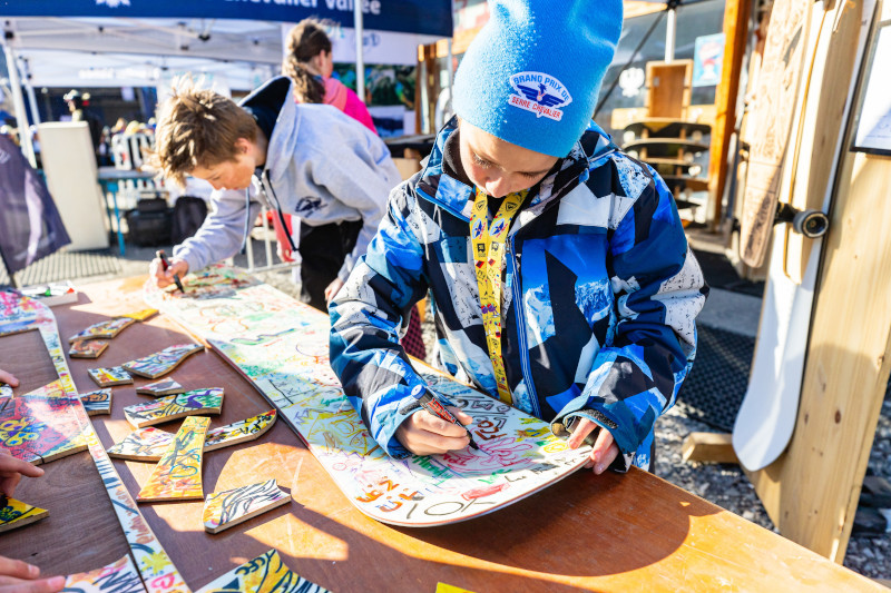 enfant Grand prix de Serre Che