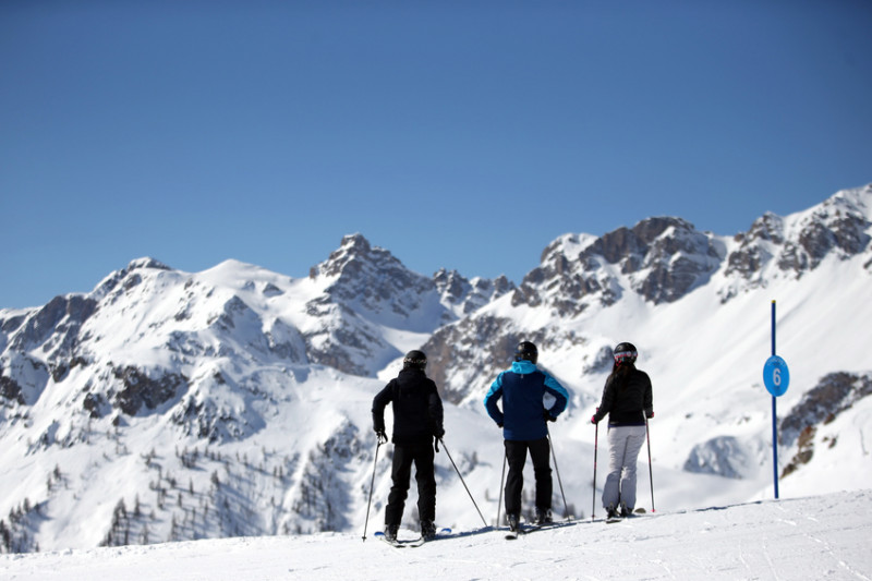 ski-buissonniere-aravet-cours-matin-serre-chevalier-briancon