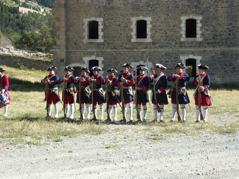 soldats-fort-des-trois-tetes-serre-chevalier-briancon