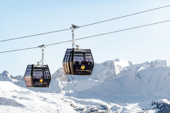 telecabine pontillas serre-chevalier villeneuve - © Galimey telecabine pontillas serre-chevalier villeneuve